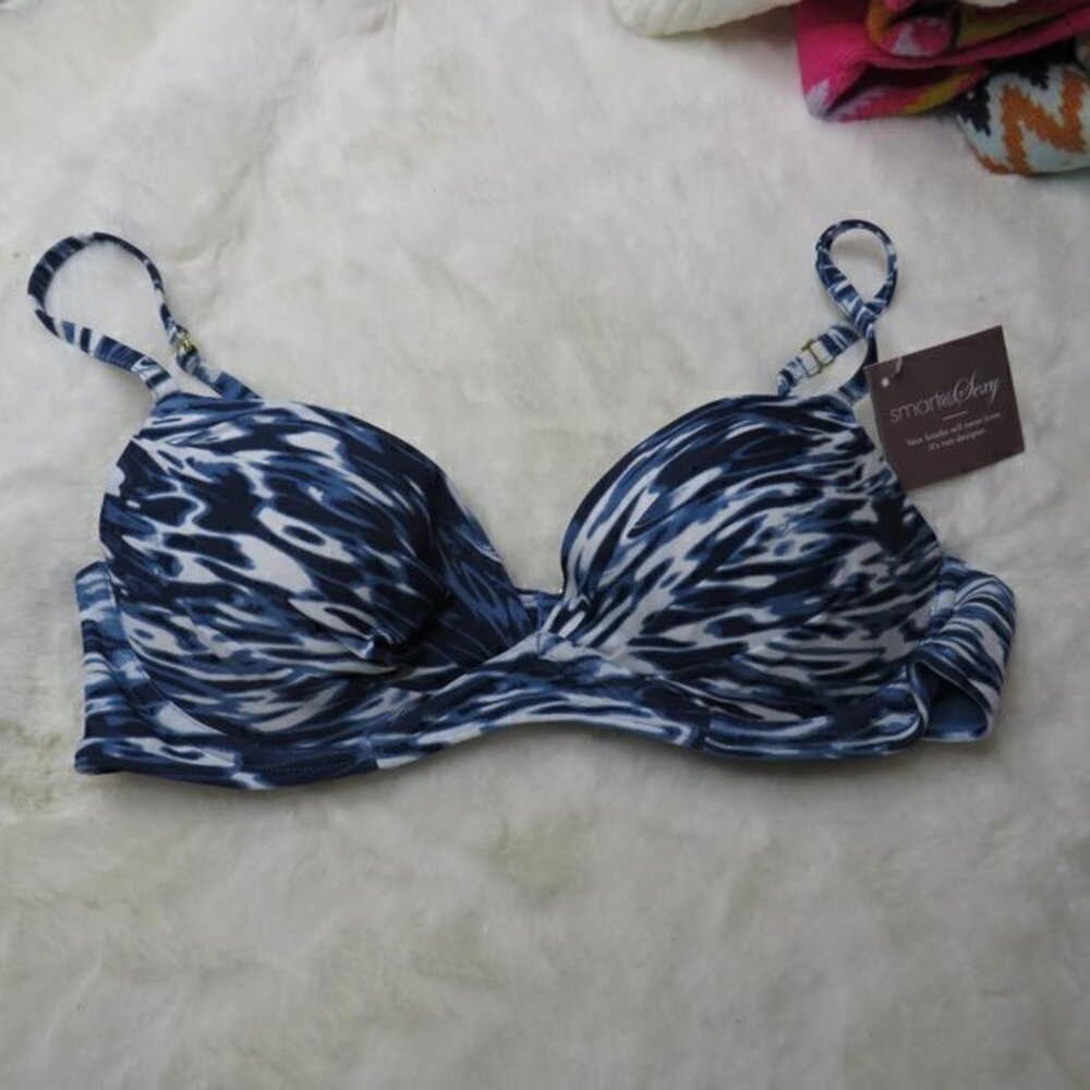 Smart‎ and Sexy Swim Secret The Heavenly Convertible Swim Top SA1002